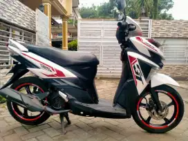 Soul GT 125 lengkap motor sehat walafiat keterangan detail dibawah