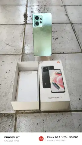 Xiaomi redmi note 12 4/128 fullset