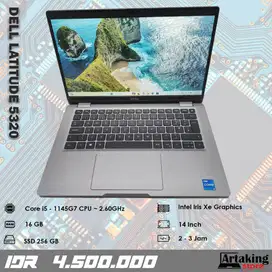 Dell Latitude 5320 - Core i5 - Gen 11 th - Ram 16 GB - SSD 256 GB
