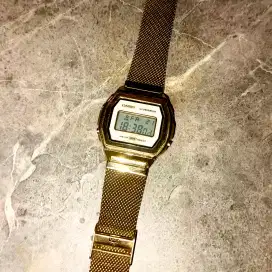 CASIO Jam Tangan Ori Rose Gold Penggunaan 1 Bulan