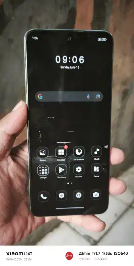 Xiaomi redmi note12 4/128 fullset cas no ori