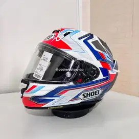 Shoei X-15 Escalate TC-10 SNI BARU