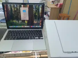 Macbook Air M3 MC8H4ID ram 16/256gb like new resmi ibox
