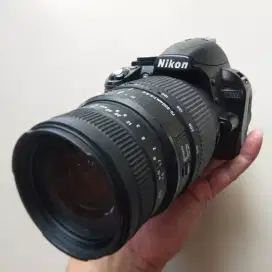 Nikon d3100 tele