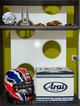 HELM ARAI RX7X DOOHAN KOALA SIZE XL