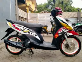Mio j injeksi lengkap motor sehat walafiat keterangan detail dibawah
