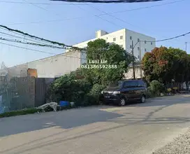 Kavling gudang kapuk kencana luas 1870 m akses kontainer