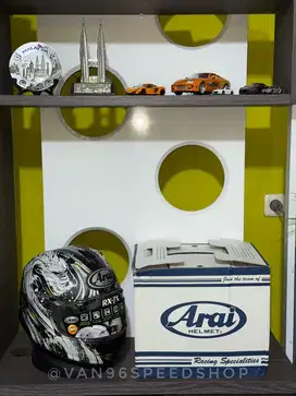HELM ARAI RX7X KIYONARI