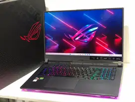 Asus Rog Strix G17 G713RM Ryzen 7-6800H Ram 16GB VGA RTX 3060 6GB