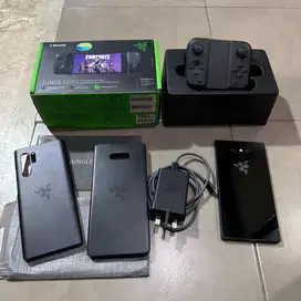 razer phone 2 + junglecat gaming pad controller