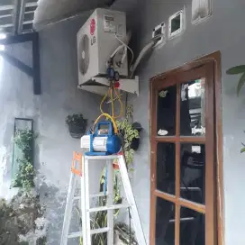 Service ac, cleaning AC dll