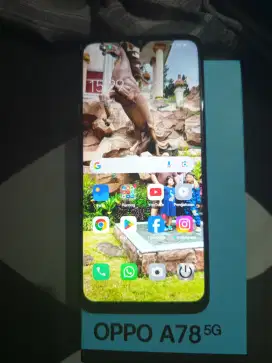 Oppo A78 5G ram 8/128