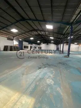 Disewakan Gudang Kawasan Industri Jatake Tangerang Banten