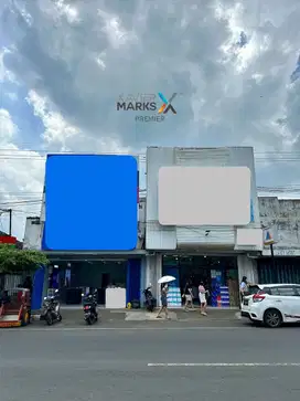 Dijual Murah, Rumah Usaha Strategis Lokasi Depan Persis Pasar Tumpang