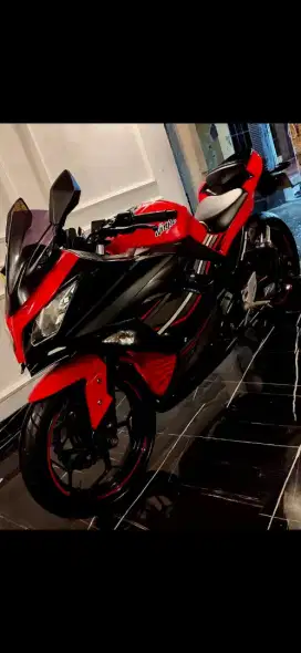 Kawasaki Ninja FI Thn 2017