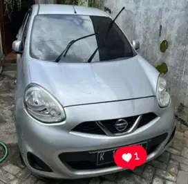 JUAL CEPAT NISSAN MARCH 2017