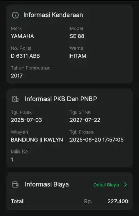 Yamaha Mio z 2017.koplit mulus