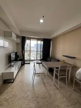 Disewa Apartemen Gold Coast Pik 1BR furnished view city