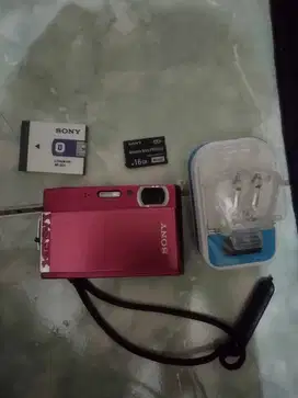 SONY DSC T-300 10.1MEGAPIXEL DIGICAM
