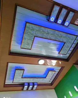 Partisi Jasa Tukang Pasang Wall Moulding Sekat Plafon PVC GRC Gypsum
