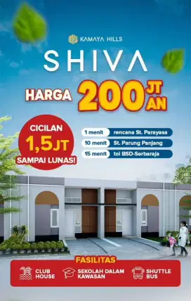 Harga Subsidi FLPP, Spek Komersil Dekat Stasiun Parung Panjang