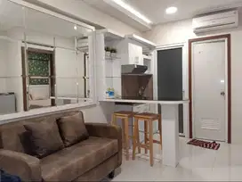Green Pramuka City 2 Kamar Furnish Bagus Murah Second