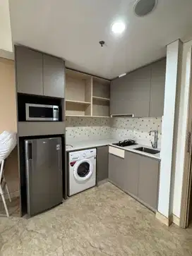 Disewa Apartemen Gold Coast Pik 1BR furnished view city