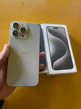 Iphone 15 promax 256gb resmi ibox PA/A