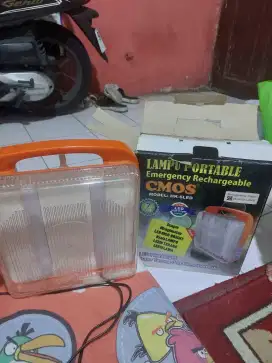 lampu portable ..