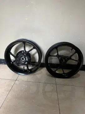 velg aerox sepasang no minus