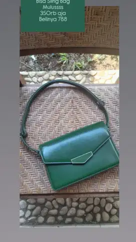 Mango Bag Green