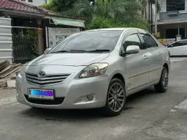Dp 10jt !! VIOS G AT 2010 Silver Cash/TT/Kredit