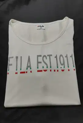 Kaos jersey FILA