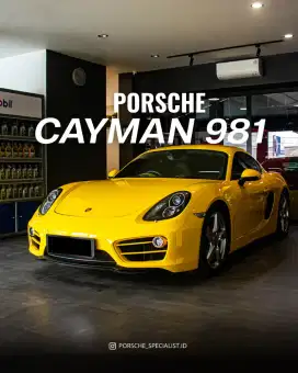 Porsche Cayman 981
