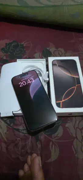 Iphone 16 pro 256GB resmi ibox