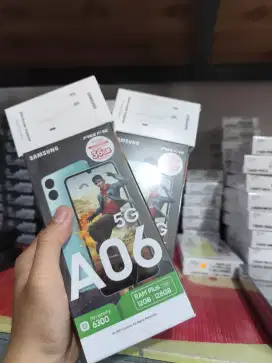 Samsung A06 5 6/128 Smartphone Garansi Resmi Samsung - Samsung A06 5G