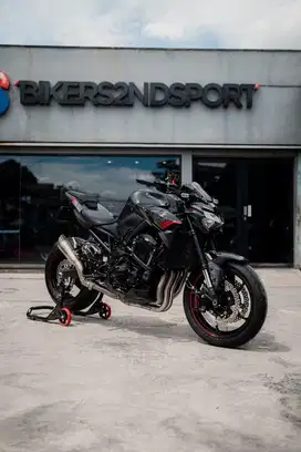 KAWASAKI Z900 FACELIFT BLACK 2021