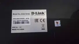 swich hub dlink 16 port dgs 1016c a1e