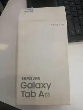 Samsung tab A6 second