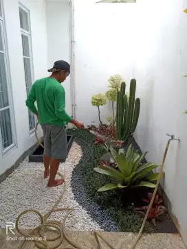 Tukang taman minimalis & jasa Renofasi taman