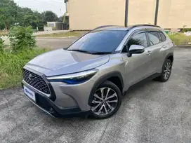 Like New Toyota Corolla 1.8 Cross Hybrid Bensin-AT 2021 Abu-abu LXB