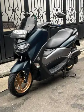 Dijual Yamaha Nmax 2025 Hijau Doff Low Kilometer Full Orisinil