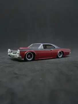 Hot Wheels Premium '66 Pontiac GTO From Boulevard Series