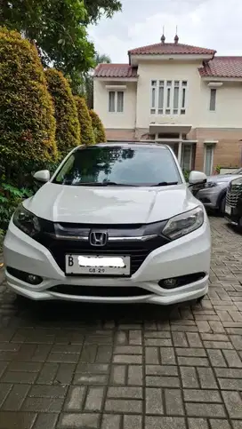Jual Honda HR-V Prestige 1.8 2016 AT