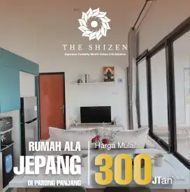 Cicilan 2Jutaan dan Booking 200rb Allin dekat Stasiun Parung Panjang