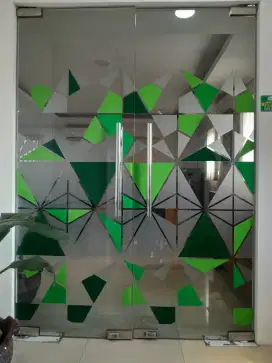 Cutting sticker