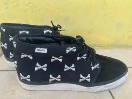 VANS SK8 MID X WTAPS SIZE 41