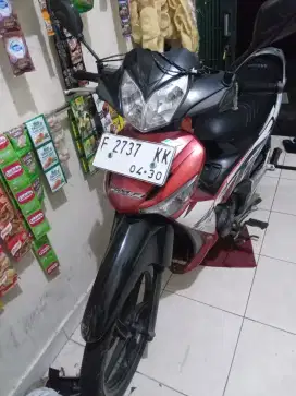 jual bu supra 125 dd th 2007