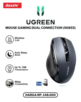 UGREEN MOUSE GAMING DUAL CONNECTION