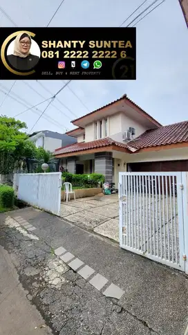 Rumah 2 Lantai Siap Huni Dijual Cepat di Sektor 9 Bintaro SC-16543
